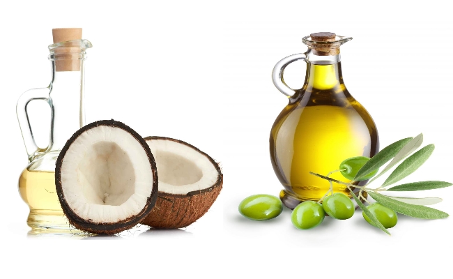 Coconut And Olive Oil